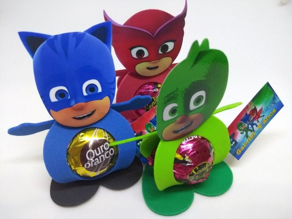 festa pj masks lembrancinhas