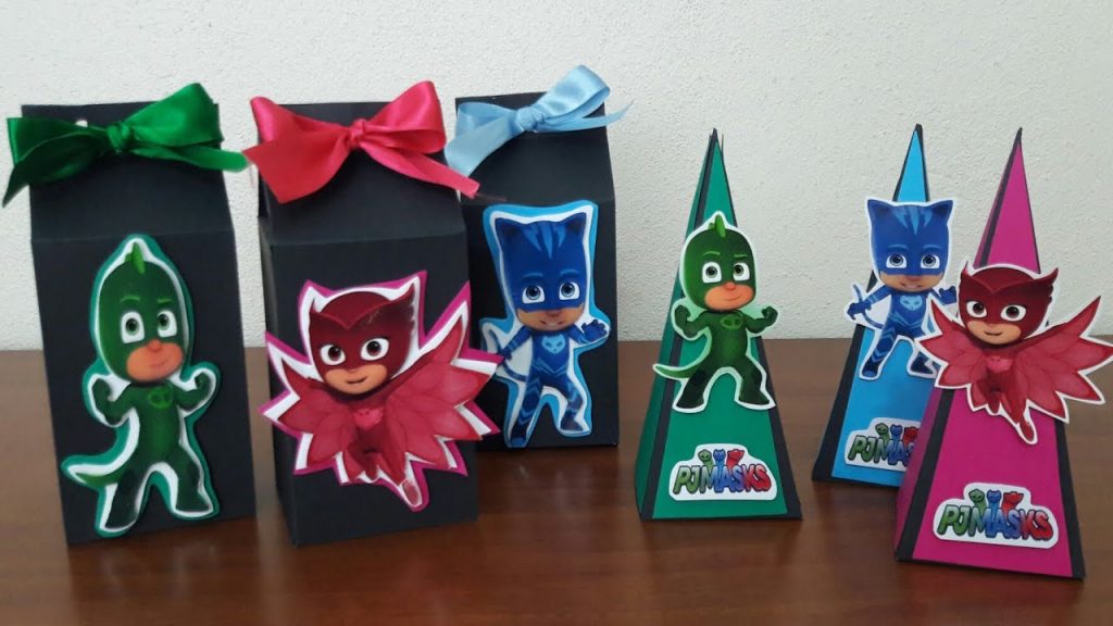 festa pj masks lembrancinhas