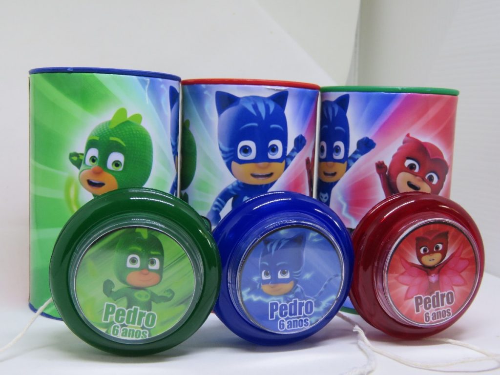 festa pj masks lembrancinhas