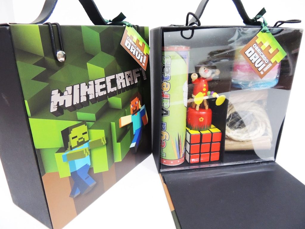 kit lembrancinha minecraft