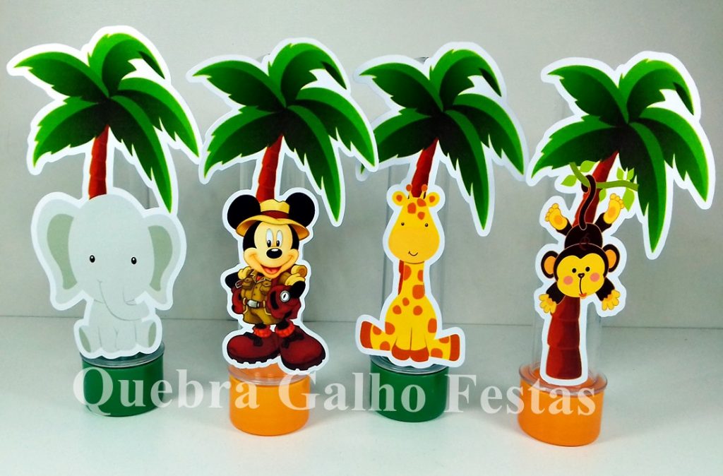 lembrancinha mickey safari