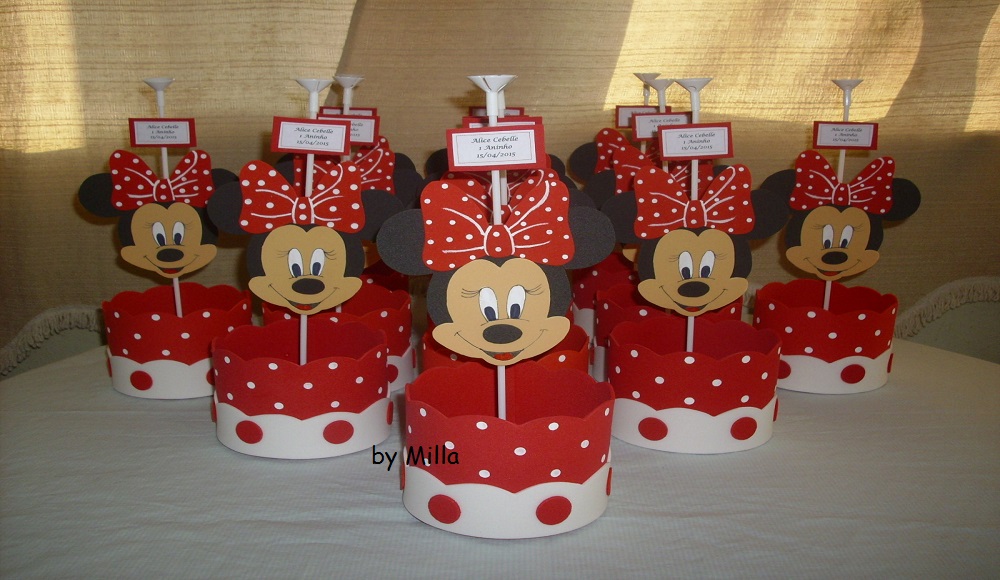 lembrancinhas da minnie vermelha