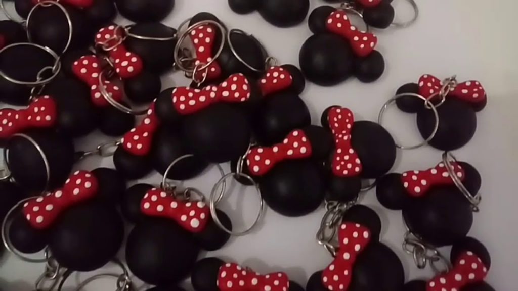 lembrancinhas da minnie vermelha