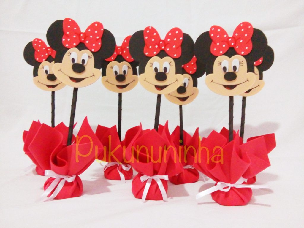 lembrancinhas da minnie vermelha