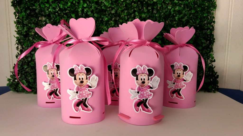 lembrancinhas da minnie rosa