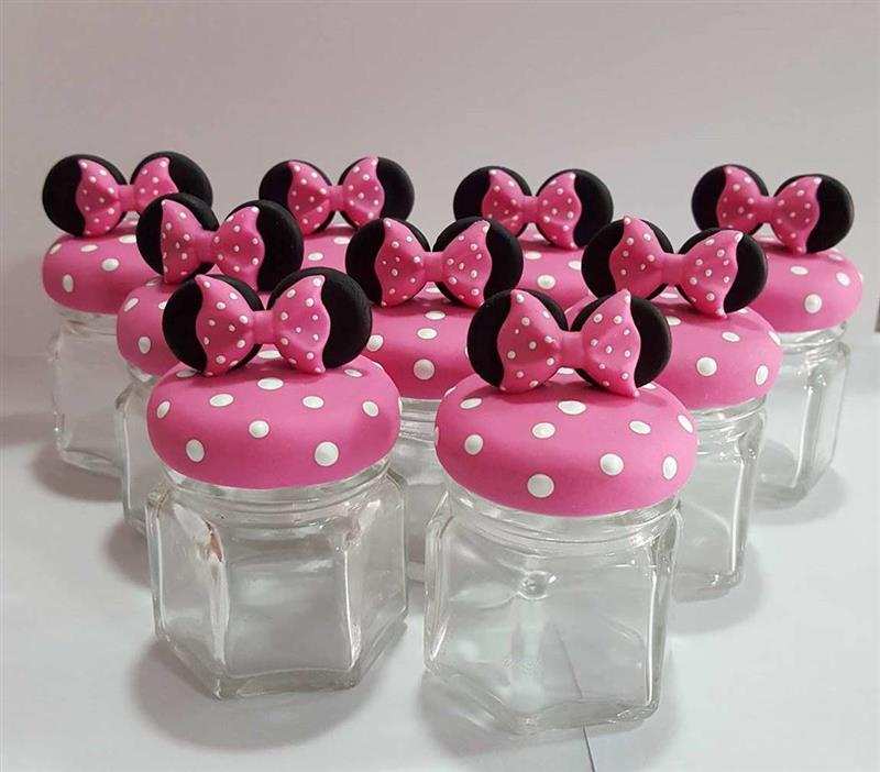 lembrancinhas da minnie rosa