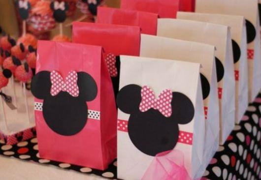 lembrancinhas da minnie fácil de fazer