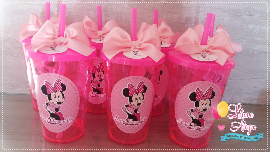 lembrancinhas da minnie rosa