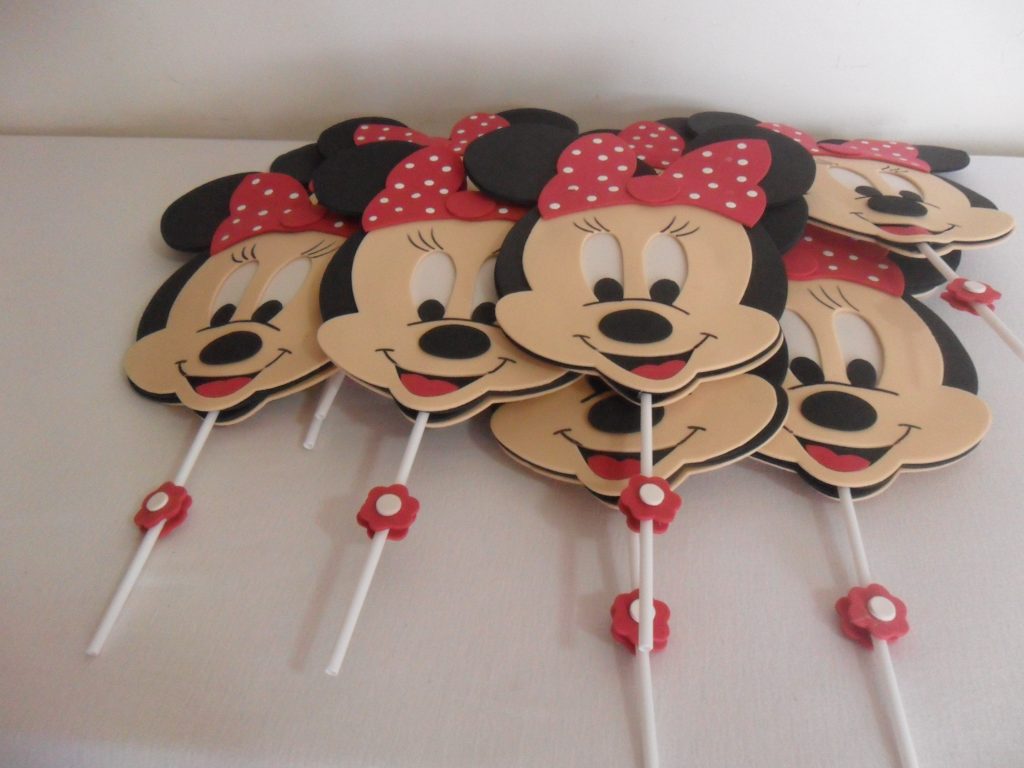 lembrancinhas da minnie fácil de fazer