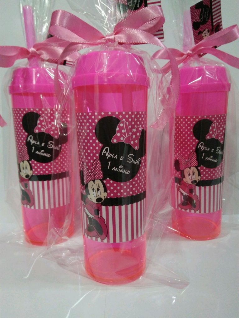 lembrancinhas da minnie rosa