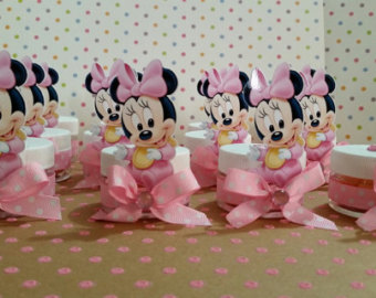 lembrancinhas da minnie bebê