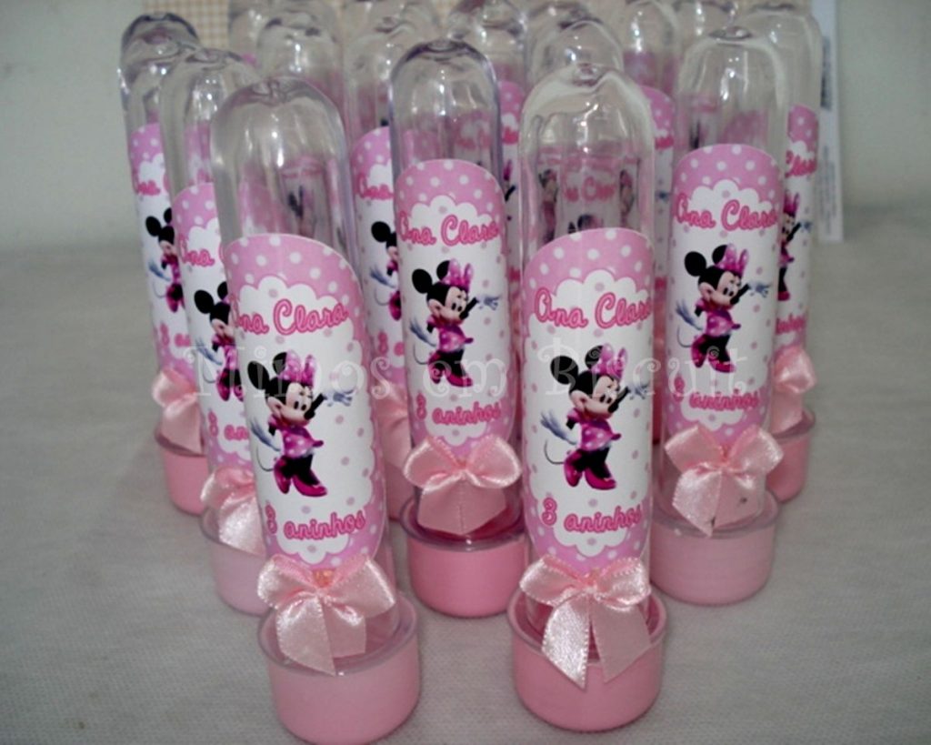 lembrancinhas da minnie rosa