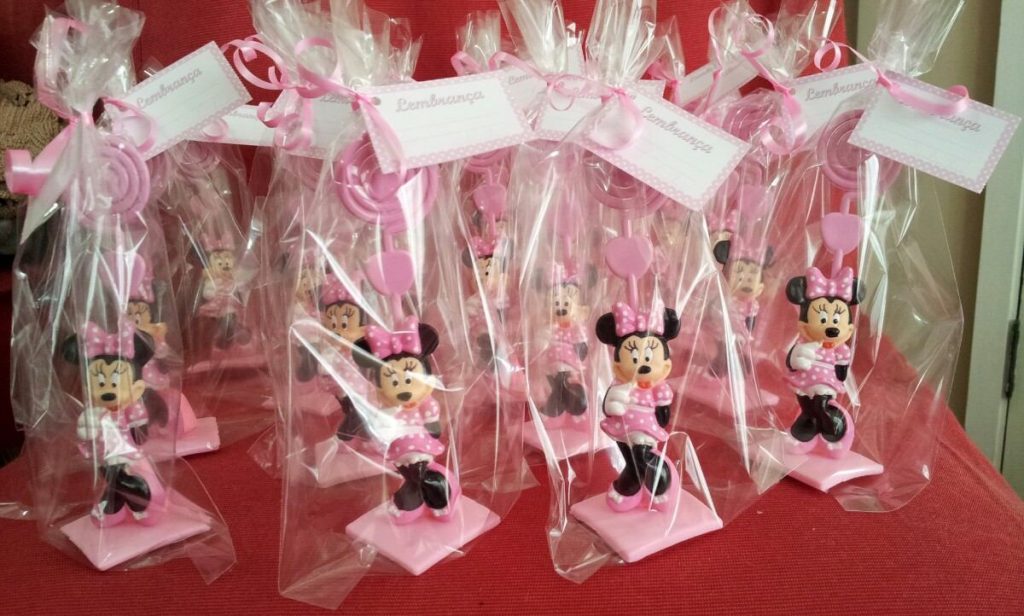 embrancinhas da minnie rosa fácil de fazer