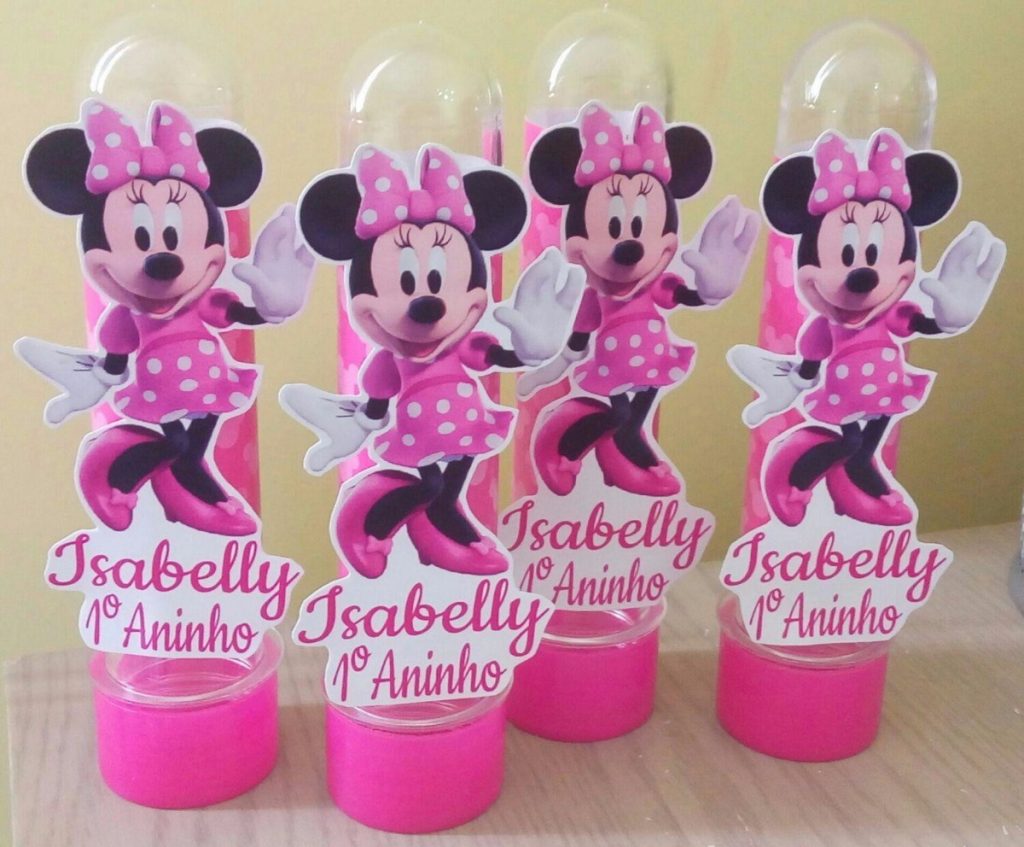 embrancinhas da minnie rosa fácil de fazer