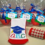 Lembrancinhas da formatura do abc