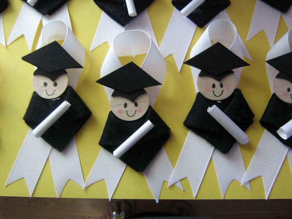 Lembrancinhas de formatura educação infantil