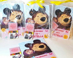 Kit festa infantil Masha e o Urso