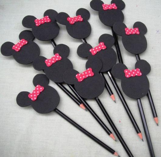 lembrancinhas da minnie fácil de fazer