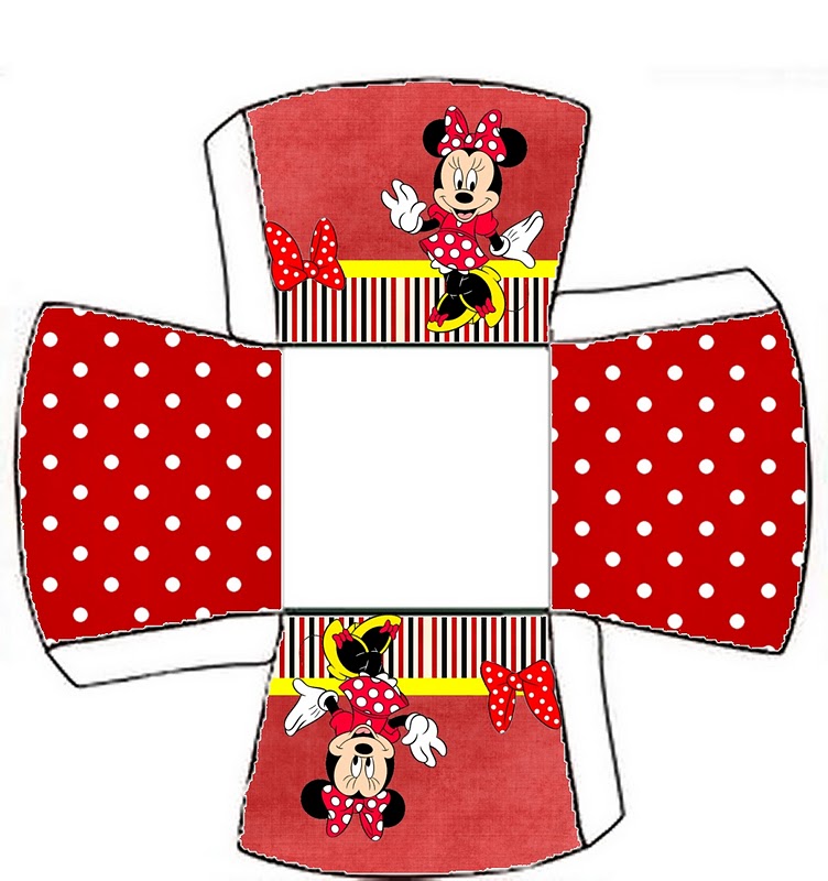 lembrancinhas da minnie fácil de fazer