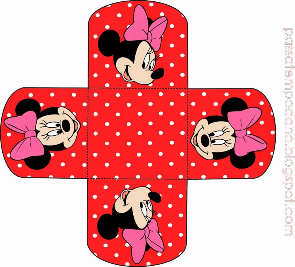 lembrancinhas da minnie fácil de fazer