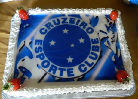 bolo do cruzeiro em papel arroz