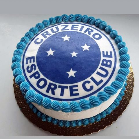 bolo do cruzeiro em papel arroz