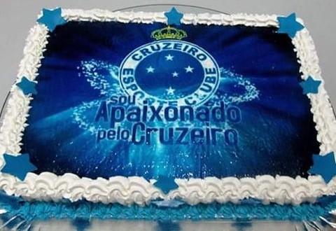 bolo do cruzeiro em papel arroz