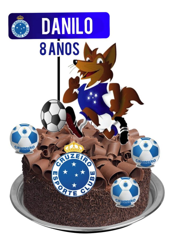 bolo do cruzeiro com topper