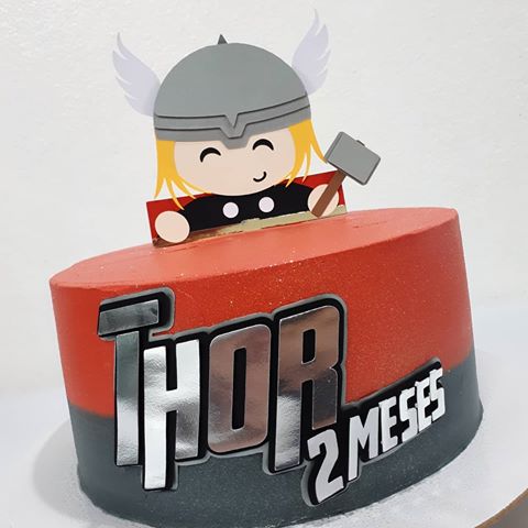 bolo do thor pasta americana