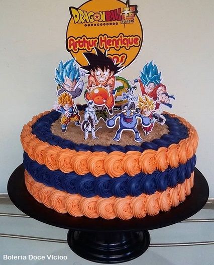 bolo dragon ball chantilly