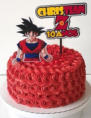 bolo dragon ball chantilly