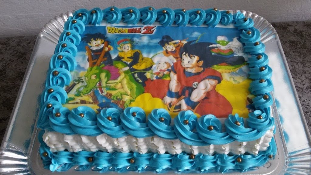 bolo dragon ball chantilly