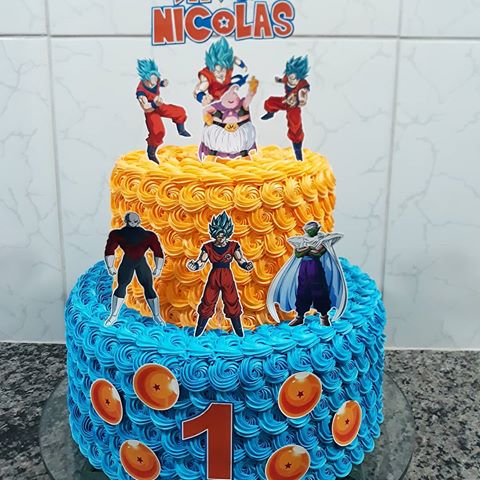 bolo dragon ball chantilly