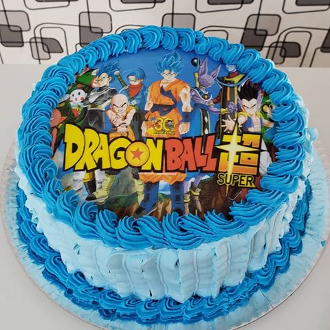 bolo dragon ball chantilly