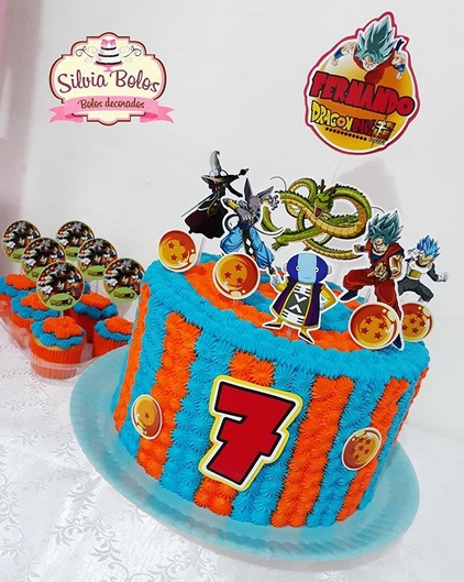 bolo dragon ball z chantilly