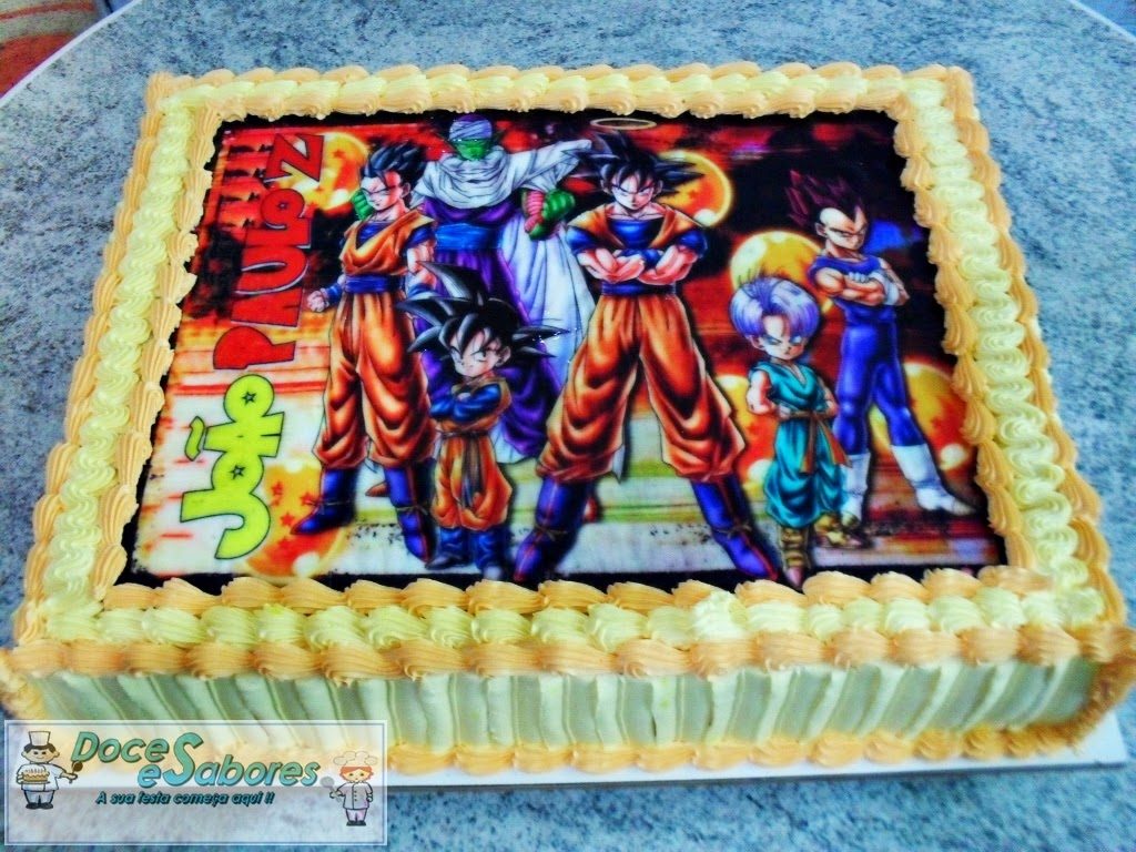 bolo dragon ball z chantilly