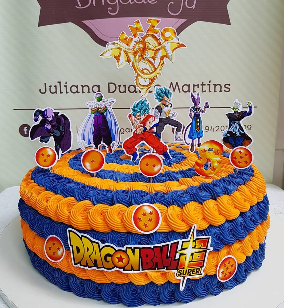 bolo dragon ball z chantilly