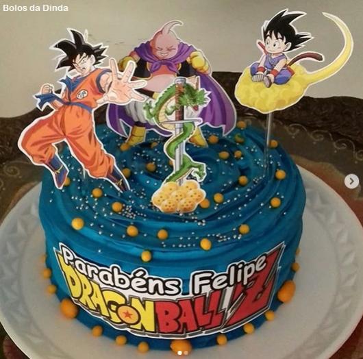 bolo dragon ball z chantilly