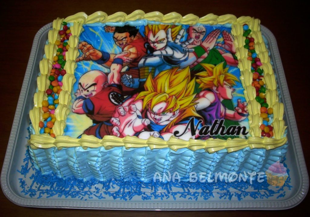 bolo dragon ball z super chantilly