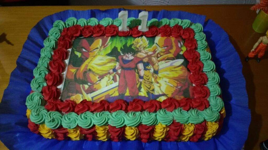 bolo dragon ball z super chantilly