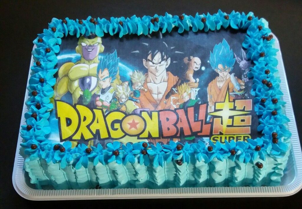 bolo dragon ball z super chantilly