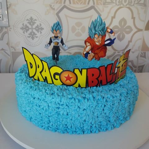 bolo dragon ball simples