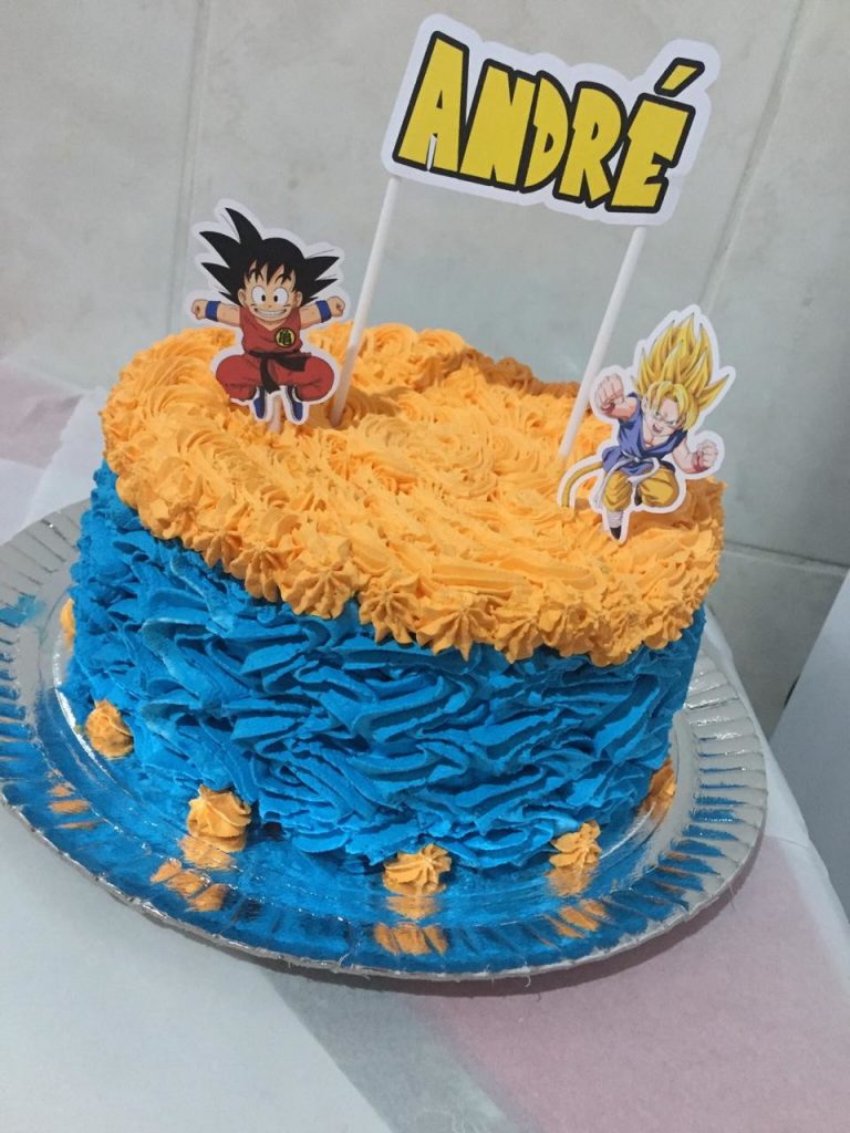 bolo dragon ball simples