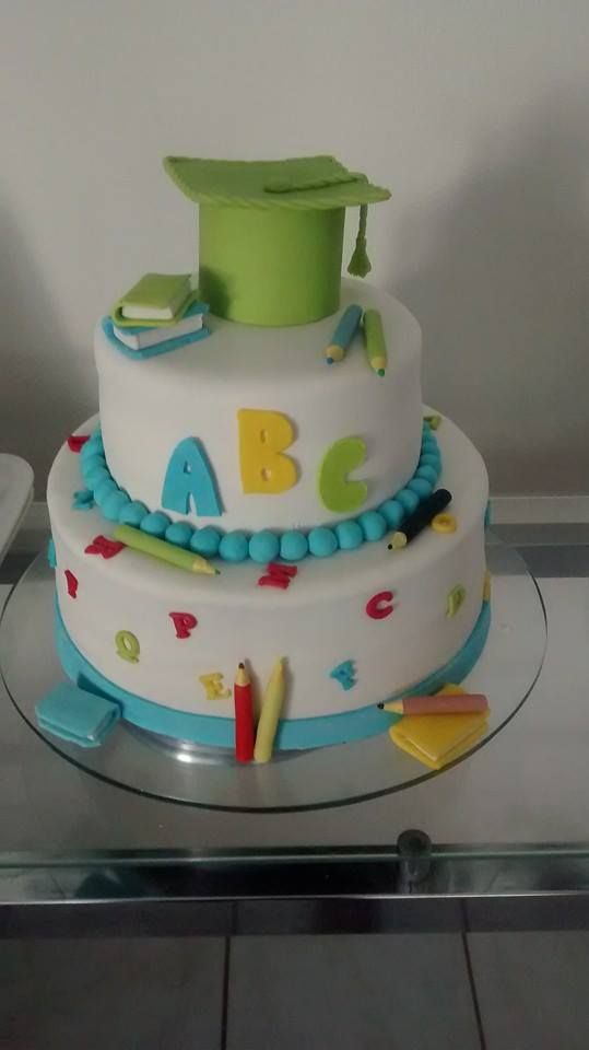 bolo de formatura do abc