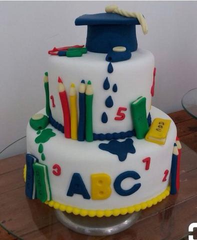 bolo de formatura do abc