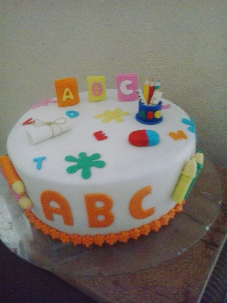 bolo de formatura do abc