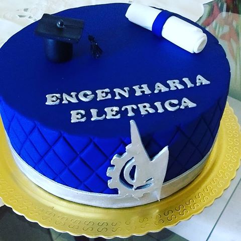 bolo de formatura engenharia