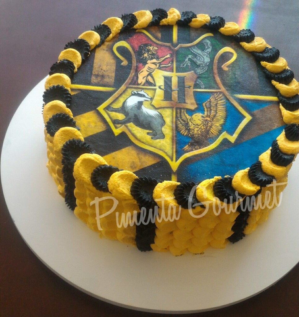 bolo harry potter chantininho