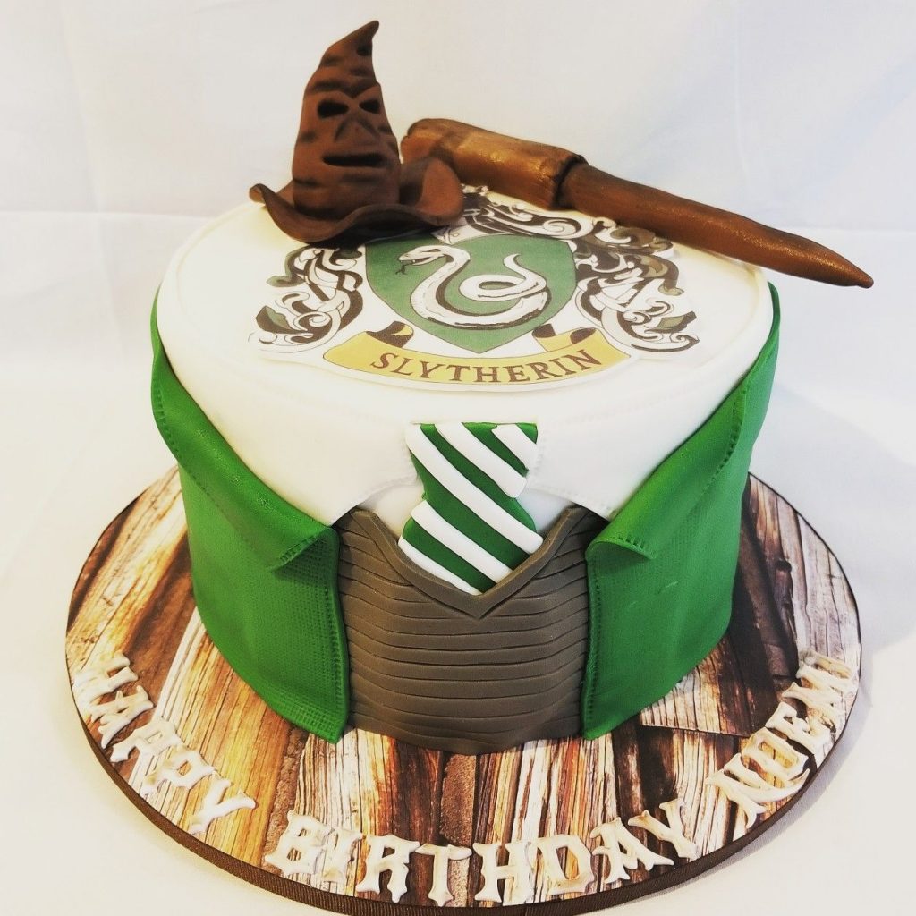 bolo harry potter sonserina