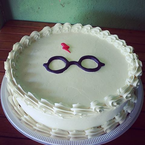 bolo harry potter simples
